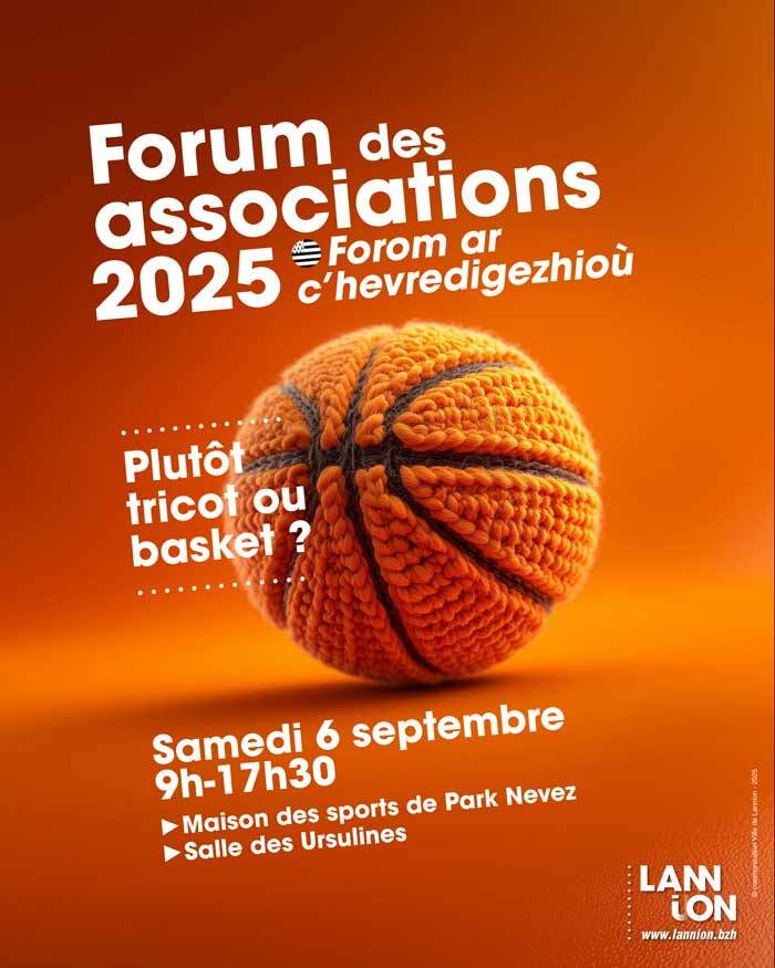 Forum des associations à Lannion
