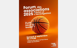Forum des associations à Lannion