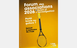 Forum des associations à Lannion