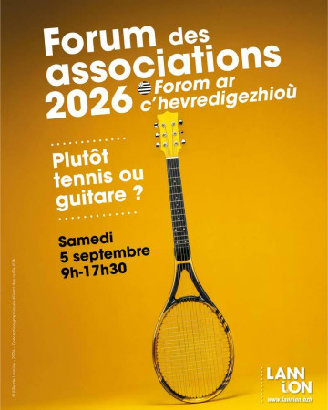 Forum des associations à Lannion